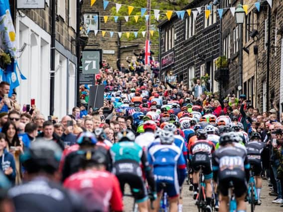 Organisers of the Vuelta a Espana are considering bringing the first three days of racing to Yorkshire. Credit: Alex Whitehead/SWpix.com