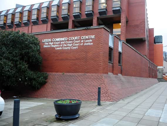 The men were sentenced at Leeds Crown Court.