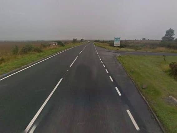 The man was travelling in a Kia Rio on the A171 at Ugthorpe near Whitby at around 6.42am today when the crash, involving a black Lexus IS and a petrol tanker happened.