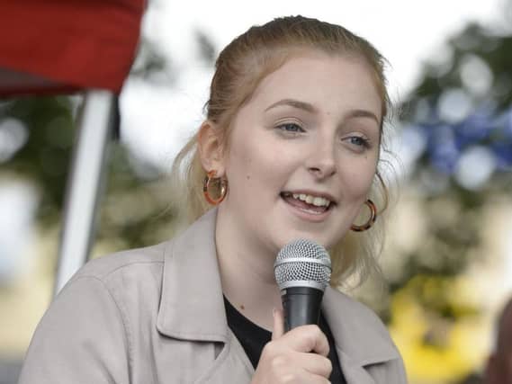 Labour PPC for Rother Valley, Sophie Wilson. Photo: JPI Media