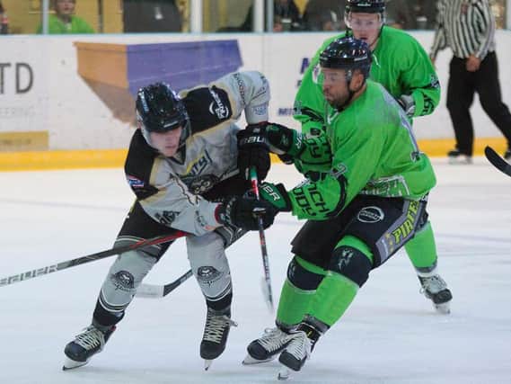 LEADING THE WAY: Hull Pirates' player-coach, Jason Hewitt. Picture courtesy of Tony Sargent.