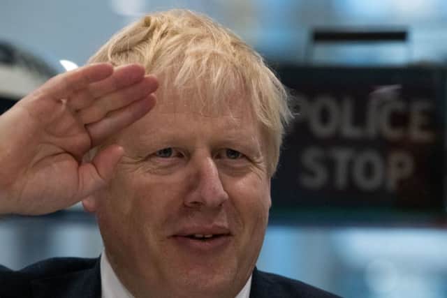 Boris Johnson has apologised for failing to deliver his 'do or die' Brexit pledge.