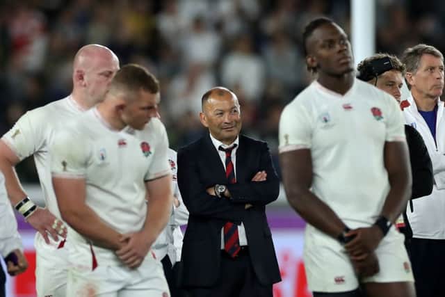 Still the man - Eddie Jones and England after World Cup final defeat (Picture: Getty Images)