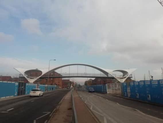 The A63 Castle Street has now reopened Picture: Highways England