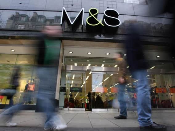 M&S is unveiling its latest results on Wednesday.