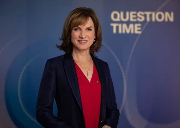 Is Fiona Bruce to blame for the poor quality of debate on Question Time?