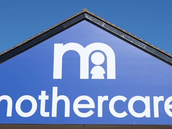 Library image of a Mothercare store Picture: PA