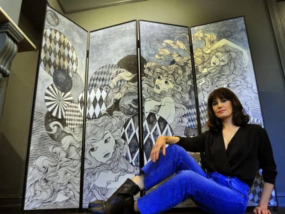 Candie Paynes first solo exhibition is on show at RedHouse Originals Gallery in Harrogate.