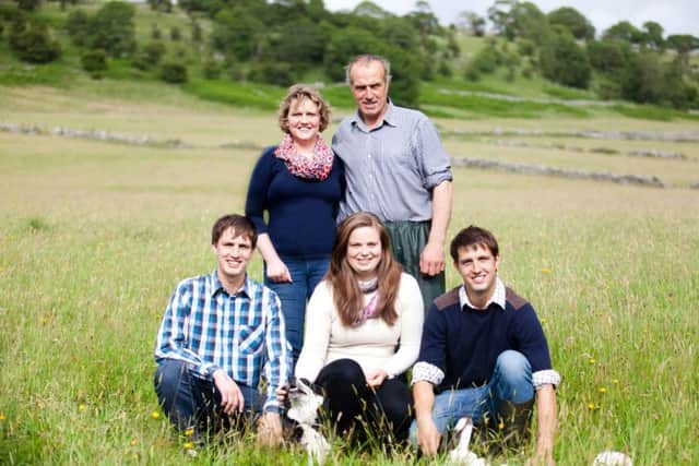 suppliers: The Hird family from Yockenthwaite farm supply breakfast cereals.