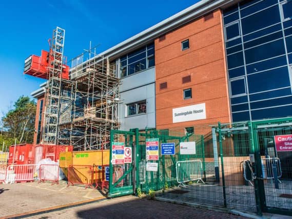 Work has already started on the new centre which will be located in Sunningdale House in Leeds.