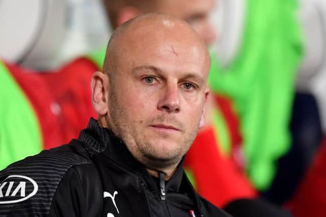 Barnsley caretaker manager Adam Murray has steadied the Oakwell ship since succeeding Daniel Stendel (Picture: PA)