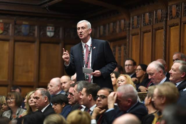 Sir Lindsay Hoyle, in the House of Commons. Picture: PA