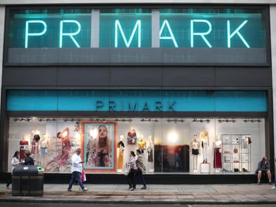 Library image of a Primark store Picture:PA