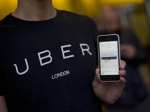 Uber Technologies has published its latest figures. Picture: PA