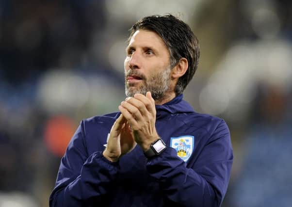 Town manager Danny Cowley: Captaincy thoughts.  Picture: Tony Johnson