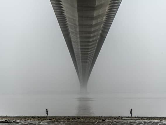 The Grade I-Listed Humber Bridge has dominated the landscape of the River Humber estuary since its grand opening by the Queen in 1981 Picture: James Hardisty