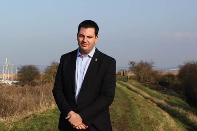 Brigg and Goole Conservative candidate Andrew Percy. Photo: JPI Media