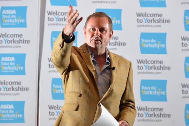 Sir Gary Verity, former chief executive at Welcome to Yorkshire