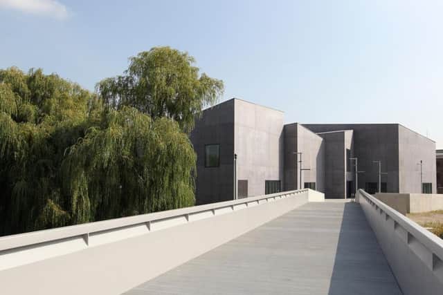 The Hepworth Wakefield is one of Coun Box's proudest achievements during his time as council leader in the district.