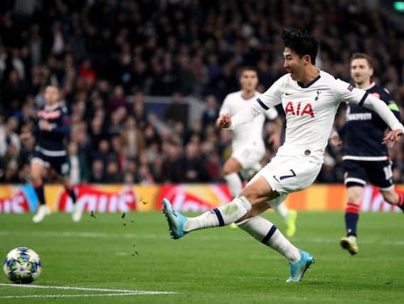 Son Heung-min has successfully appealed against his red card against Everton