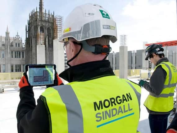 Morgan Sindall has been boosted by a strong performance at its Yorkshire operations