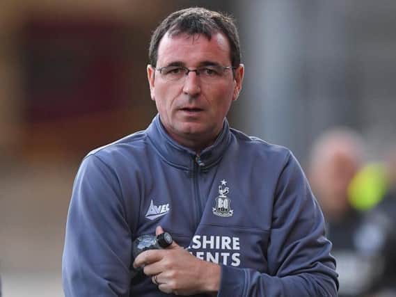 Gary Bowyer's Bradford City are second in League Two, but will now sit out November's international break
