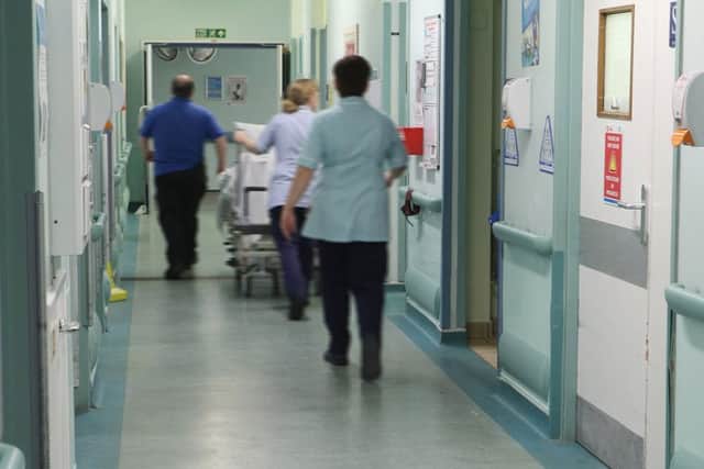 NHS staf shortages have emerged as a key election issue.