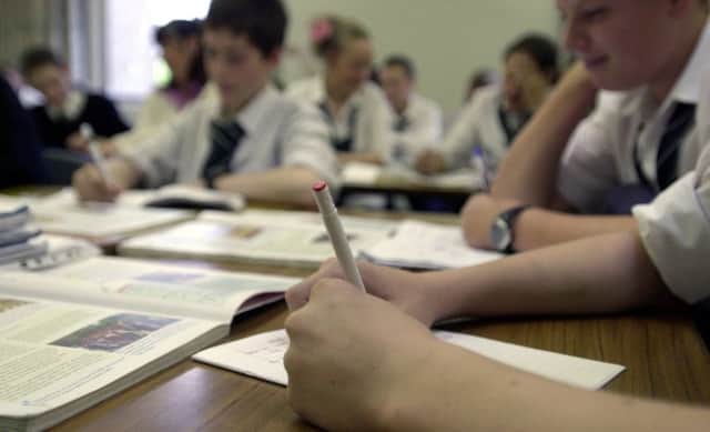 Schools in the UK are falling behind their international counterparts.