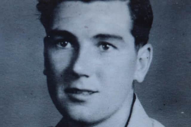 Douglas joined the Army aged 18 in 1941.