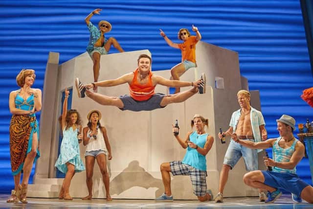 The hit stage musical Mamma Mia is at the Alhambra Theatre, Bradford this month.