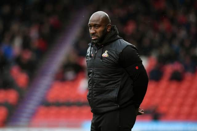 Doncaster manager Darren Moore. 
Picture: Jonathan Gawthorpe.