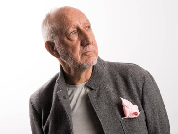 The Who's Pete Townshend. Photo: Matt Crossick/PA