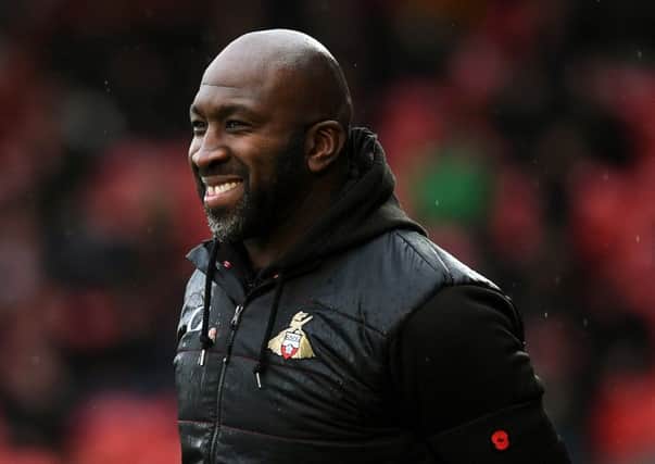 Darren Moore: Loves the FA Cup.