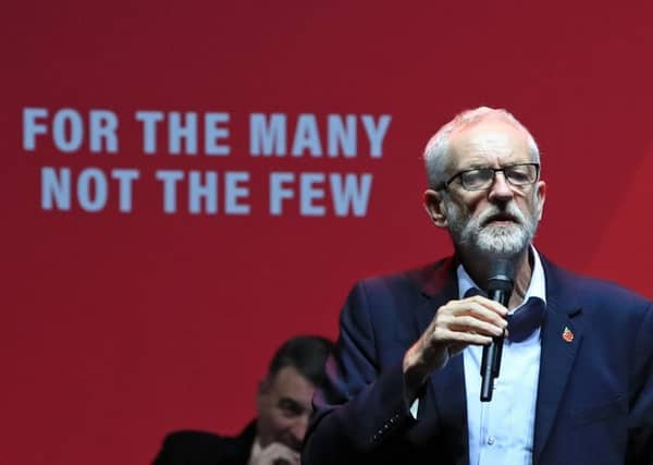 Labour leader Jeremy Corbyn. Photo: Peter Byrne/PA Wire