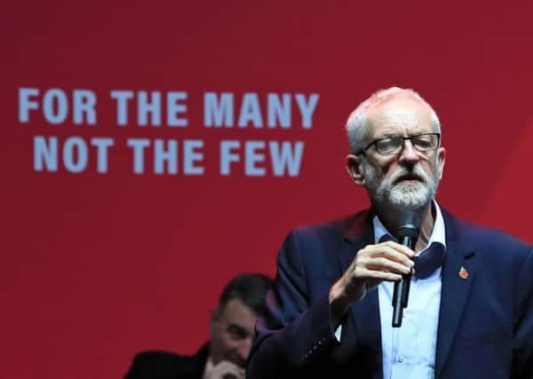 Labour leader Jeremy Corbyn. Photo: Peter Byrne/PA Wire
