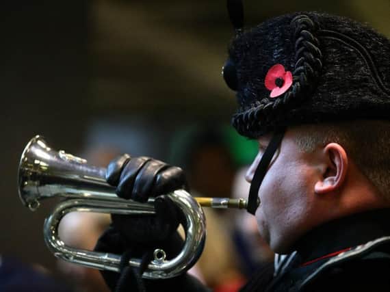 The country will fall silent to mark Armistice Day on November 11.
Photo: Aaron Chown/PA Wire