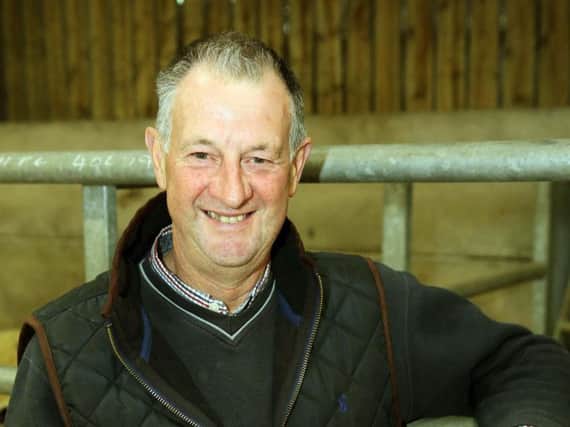 Colin Boocock was a popular award-winning farmer. Credit: Tony Iley