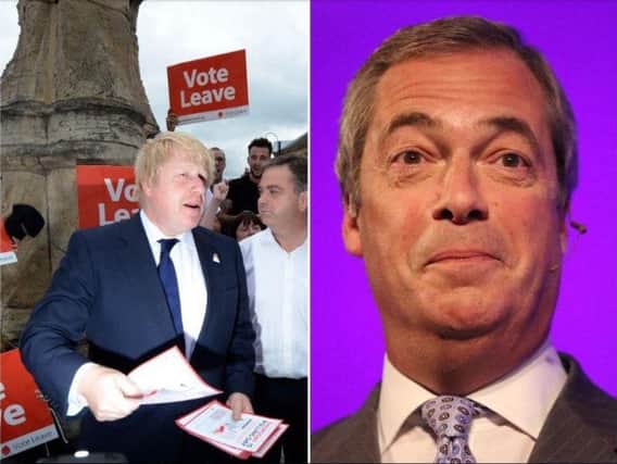 Should Boris Johnson and Nigel Farage form an electoral pact?