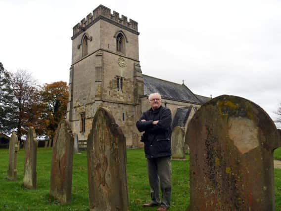 The Church of St Hilda in Sherburn was recently targeted by lead thieves and will cost in the region of 50k to fix.