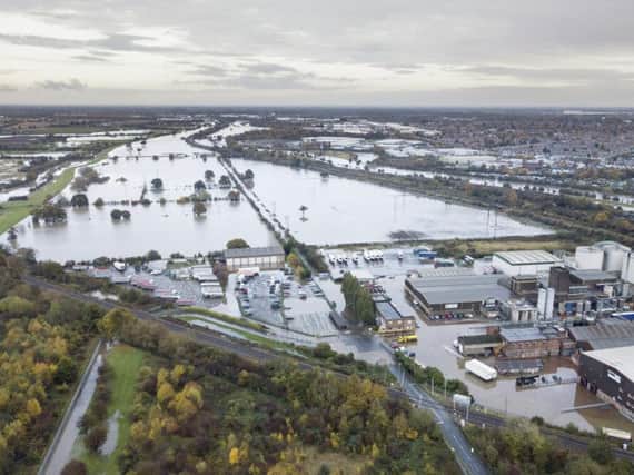 A month's worth of rain in just a few hours has seen South Yorkshire experience its worst flooding for years.