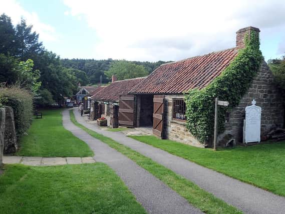 Ryedale Folk Museum in Hutton-le-Hole.