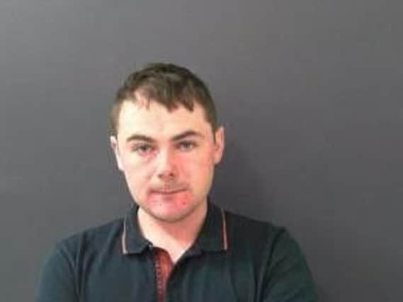 Stephen Neil Woodward, 30, of Sowerby, Thirsk, was handed a 10-month prison sentence, suspended for a year for dangerous driving. Credit: North Yorkshire Police