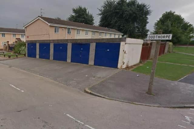 Police were called to an address on Dodthorpe in Hull at 1am on November 9. Credit: Google Street View