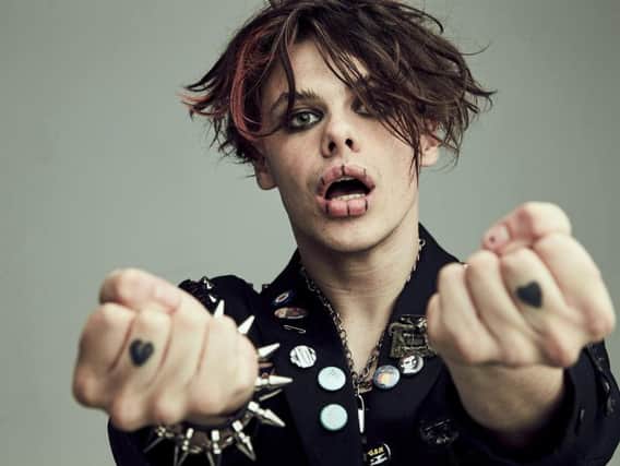 Doncaster rising star Yungblud. Photo: Jonathan Weiner.