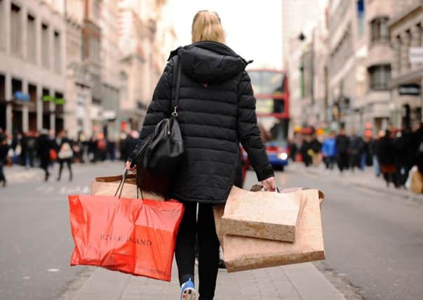What are your thoughts on the high street? Photo: Dominic Lipinski/PA Wire
