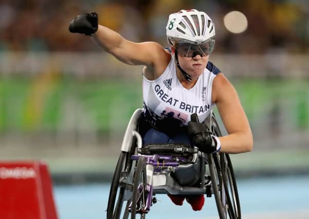 Hannah Cockroft: Goes for her second world title of the week and 12th overall on Thursday. (Picture: Getty Images)