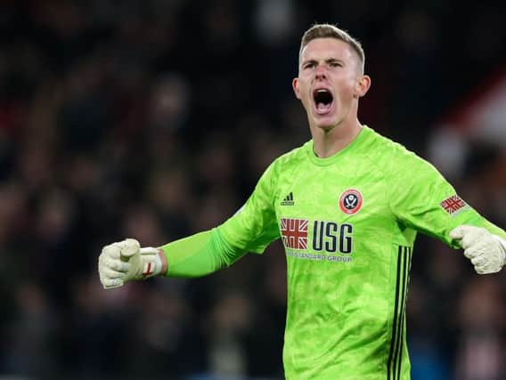 England call-up for Dean Henderson.