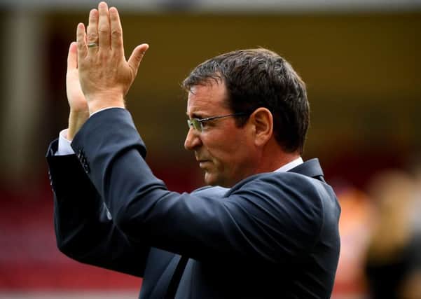 Bradford City manager Gary Bowyer is happy to be in the hat for the FA Cup second round draw (Picture: James Hardisty)