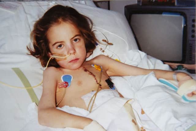 Lynda was just seven when her parents were told she needed a lifesaving heart transplant