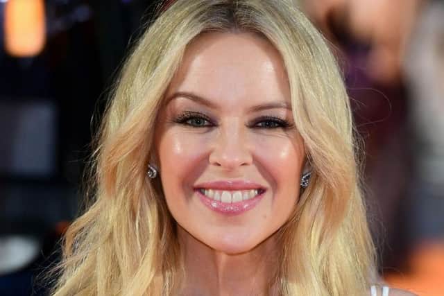 Kylie Minogue. Credit: Ian West/PA Wire.